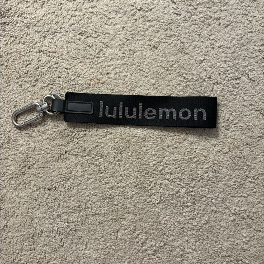 lululemon athletica Black Keychain